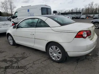 2008 Volkswagen Eos Turbo with VIN WVWBA71F88V001428, listed as a Copart auction lot 50456105 with 144,807 mi miles and Clean title. Bid and sale history available at DreamBid. Image 2.