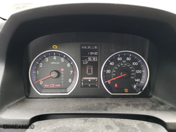 2009 Honda CR-V EX-L with VIN 5J6RE48729L012349, listed as a Copart auction lot 51188955 with 119,430 mi miles and Clean Title. Bid and sale history available at carsss.com. Image 9.