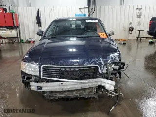 2005 Audi A4 1.8T with VIN WAUJC68E75A043439, listed as a Copart auction lot 72220904 with 152,747 mi miles and Non Repairable. Bid and sale history available at carsss.com. Image 5.