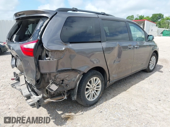 2017 Toyota Sienna XLE Auto Access Seat with VIN 5TDYZ3DC3HS794306, listed as a IAAI auction lot 42270099 with 130,829 mi miles and . Bid and sale history available at DreamBid. Image 4.