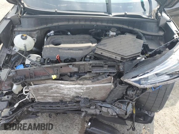 2020 Hyundai Tucson Ultimate with VIN KM8J3CAL1LU145370, listed as a Copart auction lot 62810955 with 60,850 mi miles and Salvage title. Bid and sale history available at DreamBid. Image 12.