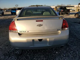 2014 Chevrolet Impala LT with VIN 2G1WB5E38E1180384, listed as a Copart auction lot 48413485 with 271,356 mi miles and Salvage Title. Bid and sale history available at DreamBid. Image 6.