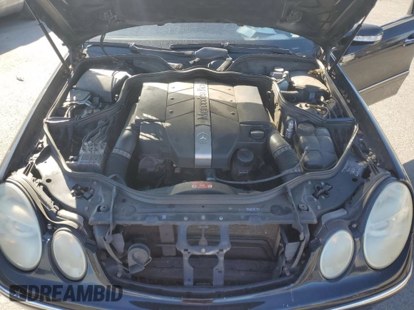 2004 Mercedes-Benz E 320 with VIN WDBUH65J14A464105, listed as a Copart auction lot 76832424 with 207,896 mi miles and Salvage Title. Bid and sale history available at DreamBid. Image 11.