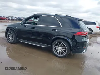 2022 Mercedes-Benz GLE 53 AMG with VIN 4JGFB6BBXNA596396, listed as a IAAI auction lot 41484492 with 38,599 mi miles and . Bid and sale history available at DreamBid. Image 15.