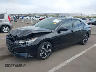 2023 Hyundai Elantra SEL with VIN KMHLS4AGXPU624963, listed as a IAAI auction lot 41947452 with 22,044 mi miles and . Bid and sale history available at DreamBid. Image 17.