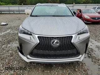 2016 Lexus NX 200t with VIN JTJYARBZXG2026374, listed as a Copart auction lot 56768335 with 122,379 mi miles and Salvage title. Bid and sale history available at DreamBid. Image 5.