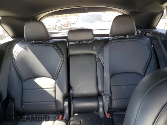 2021 Infiniti QX50 Luxe with VIN 3PCAJ5BB6MF124388, listed as a Copart auction lot 52234565 with 56,213 mi miles and Salvage Title. Bid and sale history available at DreamBid. Image 10.