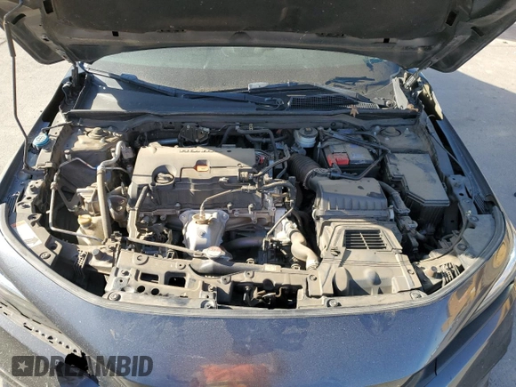 2022 Honda Civic LX z VIN 2HGFE2F26NH517811, wystawiony jako Copart lot #52933645 z przebiegiem Nie podano mil oraz Szkoda całkowita • Salvage title. Historia ofert i sprzedaży dostępna na DreamBid. Obrazek 12.