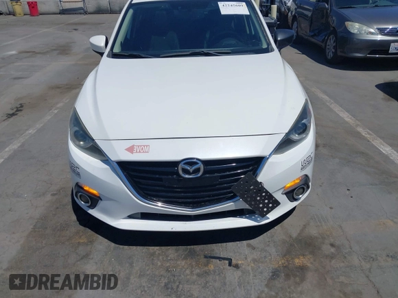 2015 Mazda 3 S Grand Touring with VIN JM1BM1M39F1233093, listed as a IAAI auction lot 42245609 with 137,487 mi miles and . Bid and sale history available at DreamBid. Image 12.