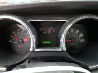 2005 Ford Mustang Deluxe with VIN 1ZVFT80N755144292, listed as a Copart auction lot 52758535 with 178,170 mi miles and Salvage Title. Bid and sale history available at carsss.com. Image 9.