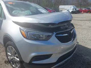 2018 Buick Encore Preferred with VIN KL4CJASB1JB675175, listed as a IAAI auction lot 41984657 with 95,758 mi miles. Bid and sale history available at carsss.com. Image 21.