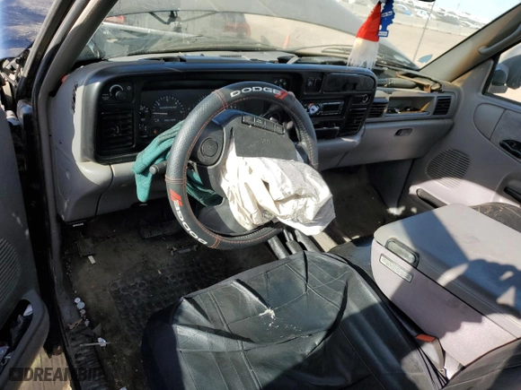 1996 Dodge Ram 1500 with VIN 1B7HF16Z9TJ184415, listed as a Copart auction lot 87069024 with 163,875 mi miles and Salvage Title. Bid and sale history available at carsss.com. Image 8.