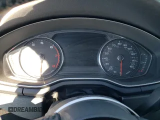 2020 Audi A4 Premium with VIN WAUDNAF45LN014208, listed as a Copart auction lot 89218695 with Not provided miles and Salvage title. Bid and sale history available at DreamBid. Image 9.