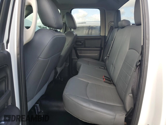 2019 Ram 1500 Classic Tradesman with VIN 1C6RR6FT4KS585956, listed as a Copart auction lot 74453424 with 0 mi miles and Non Repairable. Bid and sale history available at carsss.com. Image 10.
