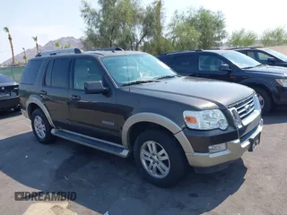 2007 Ford Explorer Eddie Bauer с VIN 1FMEU74E77UB85039, выставлен на аукционе IAAI как лот 42736531 с пробегом 135 893 миль миль и . История ставок и продаж доступна на DreamBid. Изображение 1.