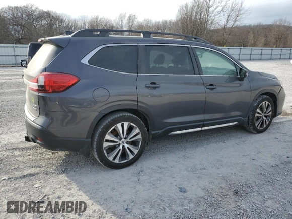 2020 Subaru Ascent Limited with VIN 4S4WMALD4L3460960, listed as a Copart auction lot 47376035 with Not provided miles and Salvage title. Bid and sale history available at DreamBid. Image 3.