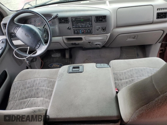 2000 Ford F-250 XL with VIN 1FTNX20S7YED38282, listed as a Copart auction lot 58748425 with 211,080 mi miles and Salvage title. Bid and sale history available at DreamBid. Image 8.
