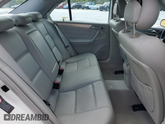 2005 Mercedes-Benz C with VIN WDBRF40J95F663026, listed as a Copart auction lot 53573595 with Not Provided miles and Salvage Title. Bid and sale history available at DreamBid. Image 10.
