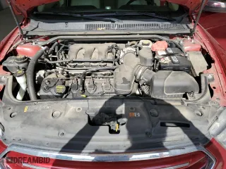 2013 Ford Taurus Limited with VIN 1FAHP2F88DG171587, listed as a Copart auction lot 50681555 with 169,533 mi miles and Salvage Title. Bid and sale history available at carsss.com. Image 11.