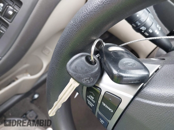2010 Hyundai Elantra GLS with VIN KMHDU4AD6AU130501, listed as a IAAI auction lot 42466686 with Not provided miles and . Bid and sale history available at DreamBid. Image 11.