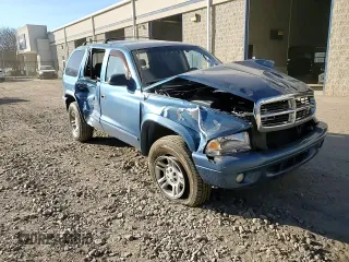 2003 Dodge Durango SLT with VIN 1D4HS48Z63F627541, listed as a Copart auction lot 42288755 with 265,987 mi miles and Salvage Title. Bid and sale history available at DreamBid. Image 11.