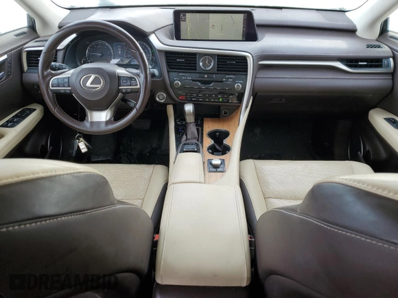 2018 Lexus RX 350L Premium with VIN JTJDZKCAXJ2004891, listed as a Copart auction lot 83044974 with 102,287 mi miles and Clean title. Bid and sale history available at DreamBid. Image 8.