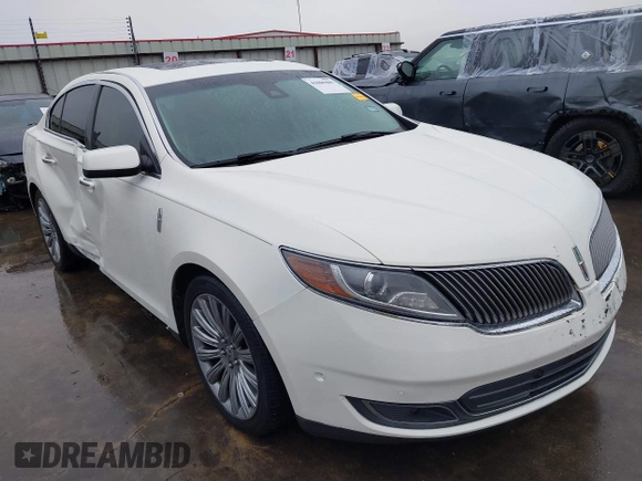 2013 Lincoln MKS with VIN 1LNHL9DK4DG605058, listed as a IAAI auction lot 41068489 with 101,801 mi miles. Bid and sale history available at carsss.com. Image 6.