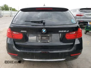 2014 BMW 3 Series 328d xDrive with VIN WBA3K5C58EKT33891, listed as a Copart auction lot 43648005 with 164,297 mi miles and Non repairable. Bid and sale history available at DreamBid. Image 6.