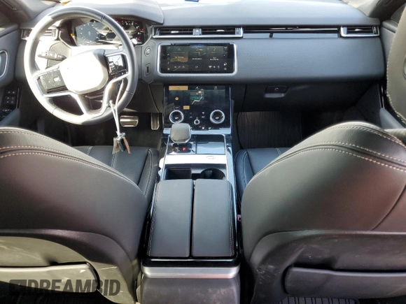2023 Land Rover Range Rover Velar R-Dynamic S with VIN SALYT2EU8PA358638, listed as a Copart auction lot 78025484 with 14,973 mi miles and Salvage Title. Bid and sale history available at DreamBid. Image 8.