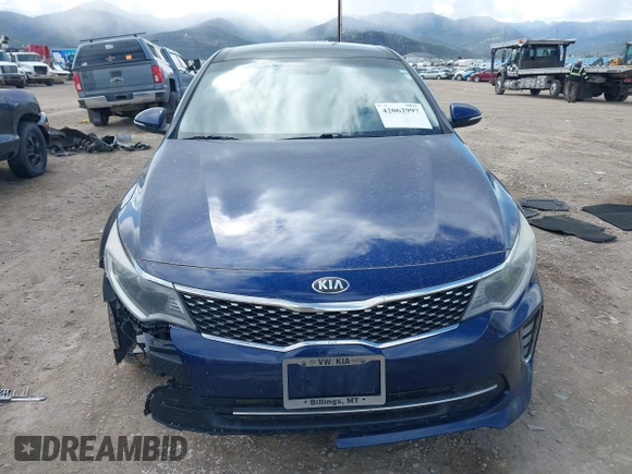2018 Kia Optima LX z VIN 5XXGT4L32JG205418, wystawiony jako IAAI lot #42062997 z przebiegiem 103 126 mil mil oraz . Historia ofert i sprzedaży dostępna na DreamBid. Obrazek 12.