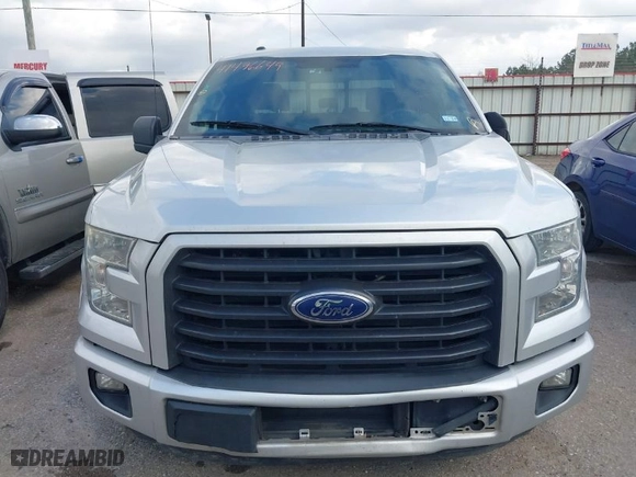 2015 Ford F-150 XL with VIN 1FTEW1CG5FKE20353, listed as a IAAI auction lot 41496649 with 313,946 mi miles. Bid and sale history available at carsss.com. Image 12.