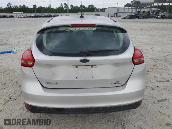 2015 Ford Focus SE with VIN 1FADP3K21FL284037, listed as a Copart auction lot 55492425 with 132,025 mi miles and Clean Title. Bid and sale history available at carsss.com. Image 6.