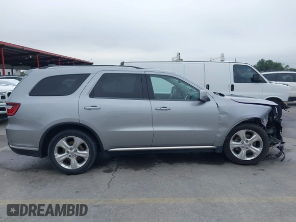 2014 Dodge Durango Limited с VIN 1C4SDHDT7EC344477, выставлен на аукционе IAAI как лот 42354498 с пробегом 174 806 миль миль и . История ставок и продаж доступна на DreamBid. Изображение 13.