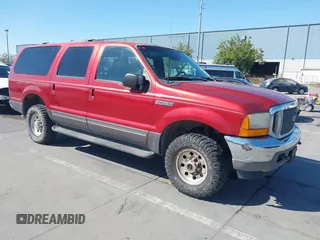 2001 Ford Excursion XLT с VIN 1FMNU41S11EB32749, выставлен на аукционе IAAI как лот 42677214 с пробегом 178 624 миль миль и . История ставок и продаж доступна на DreamBid. Изображение 1.