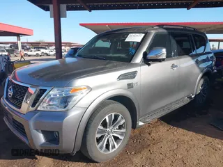 2019 Nissan Armada SL z VIN JN8AY2NDXKX008142, wystawiony jako IAAI lot #41765577 z przebiegiem 113 247 mil mil oraz . Historia ofert i sprzedaży dostępna na DreamBid. Obrazek 17.
