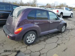 2005 Chrysler PT Cruiser Touring with VIN 3C4FY58B75T505324, listed as a Copart auction lot 49531065 with 142,687 mi miles and Salvage title. Bid and sale history available at DreamBid. Image 3.