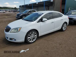 2012 Buick Verano Group with VIN 1G4PS5SK0C4170517, listed as a Copart auction lot 61219065 with 136,256 mi miles and Salvage title. Bid and sale history available at DreamBid. Image 1.