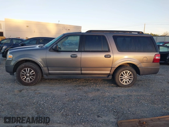 2012 Ford Expedition Max King Ranch z VIN 1FMJK1H50CEF01994, wystawiony jako IAAI lot #41822275 z przebiegiem 201 772 mil mil oraz . Historia ofert i sprzedaży dostępna na DreamBid. Obrazek 14.