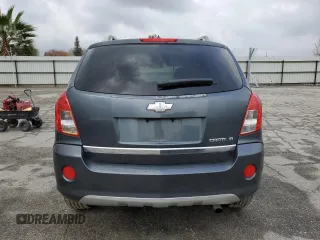 2013 Chevrolet Captiva Sport LT with VIN 3GNAL3EK1DS581084, listed as a Copart auction lot 82809984 with 153,173 mi miles and Salvage Title. Bid and sale history available at DreamBid. Image 6.