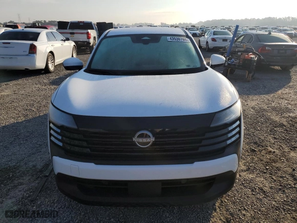 2025 Nissan Kicks SV with VIN 3N8AP6CA9SL302274, listed as a Copart auction lot 43530765 with 1,855 mi miles and Non Repairable. Bid and sale history available at carsss.com. Image 5.
