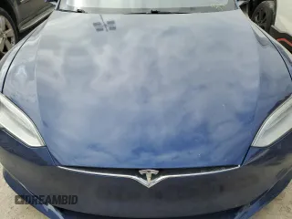 2019 Tesla Model S 100D с VIN 5YJSA1E41KF332086, выставлен на аукционе Copart как лот 74513814 с пробегом Не указан миль и Списание • Salvage title. История ставок и продаж доступна на DreamBid. Изображение 11.