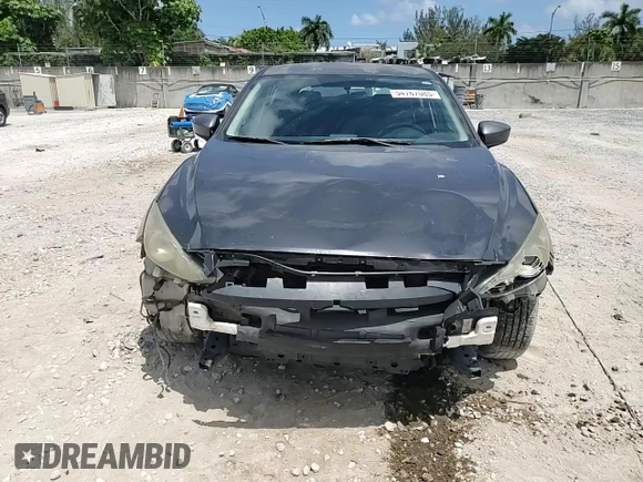 2014 Mazda 3 i Touring with VIN JM1BM1L76E1211443, listed as a Copart auction lot 54767085 with 148,388 mi miles and Salvage Title. Bid and sale history available at DreamBid. Image 13.