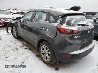 2019 Mazda CX-3 Sport with VIN JM1DKDB75K0430851, listed as a Copart auction lot 87530325 with 69,096 mi miles and Salvage Title. Bid and sale history available at carsss.com. Image 2.