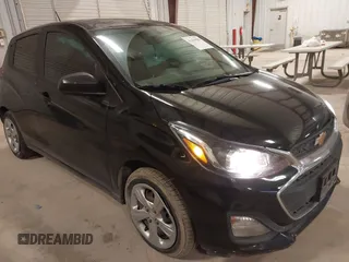 2022 Chevrolet Spark LS with VIN KL8CB6SA1NC025195, listed as a IAAI auction lot 41419985 with 28,249 mi miles and . Bid and sale history available at DreamBid. Image 1.