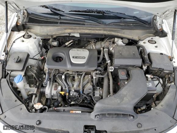 2017 Kia Optima LX 1.6T with VIN 5XXGT4L1XHG175299, listed as a Copart auction lot 47173994 with 129,416 mi miles and Salvage Title. Bid and sale history available at carsss.com. Image 11.