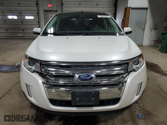 2013 Ford Edge SEL with VIN 2FMDK3J96DBB26373, listed as a Copart auction lot 53046955 with 169,715 mi miles and Clean Title. Bid and sale history available at carsss.com. Image 5.