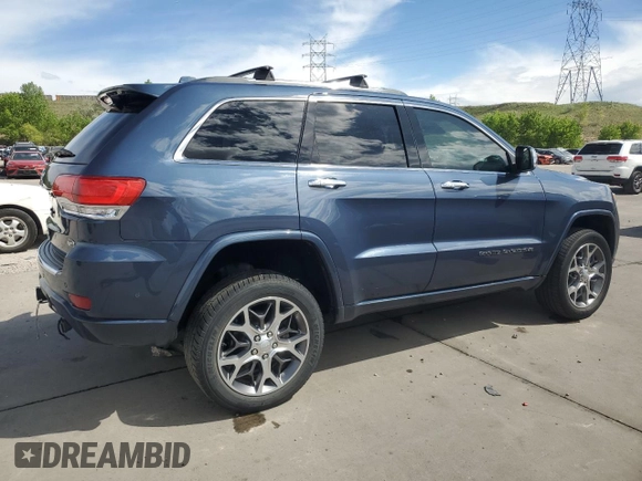 2020 Jeep Grand Cherokee High Altitude with VIN 1C4RJFCT0LC225003, listed as a Copart auction lot 56687565 with 125,090 mi miles and Salvage title. Bid and sale history available at DreamBid. Image 3.