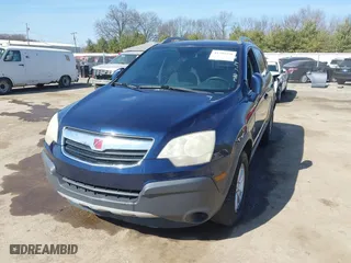 2009 Saturn VUE XE with VIN 3GSCL33P99S590868, listed as a IAAI auction lot 41793376 with 0 mi miles. Bid and sale history available at carsss.com. Image 2.