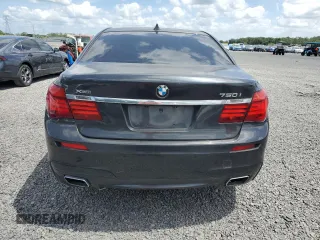 2012 BMW 7 Series 750i xDrive с VIN WBAKC6C5XCC397243, выставлен на аукционе Copart как лот 51331165 с пробегом 77 424 миль миль и Чистый • Clean title. История ставок и продаж доступна на DreamBid. Изображение 6.