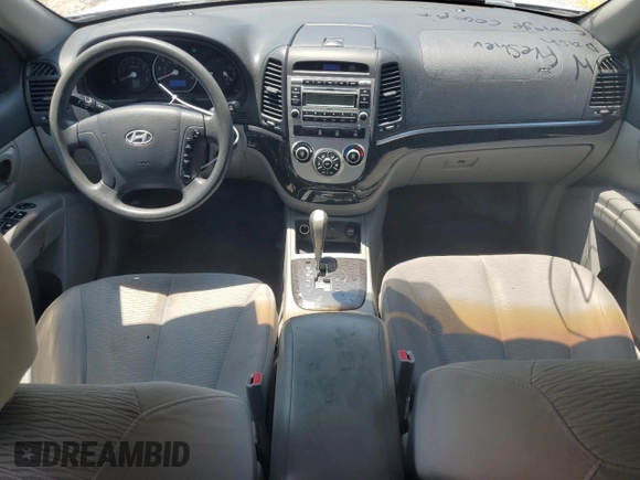 2007 Hyundai Santa Fe GLS with VIN 5NMSG73D37H058349, listed as a Copart auction lot 63931415 with 201,843 mi miles and Clean title. Bid and sale history available at DreamBid. Image 8.